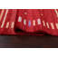 Tapis rouge fait à la main Gabbeh 3 x 4
