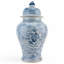 Handmade Porcelain Ginger Jar