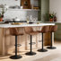 Tabouret pivotant à hauteur réglable