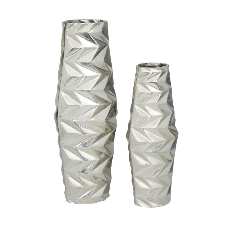 Handmade Aluminum Table Vase