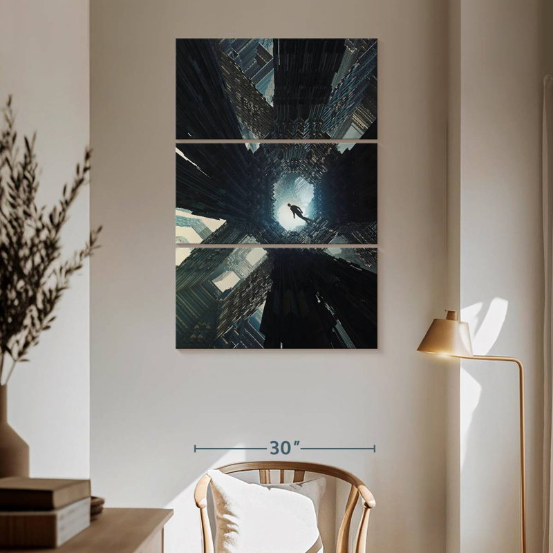 Kelan Woorn, 65" H x 42" W
