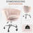 Mercer41 Velvet Task Chair-1500860710
