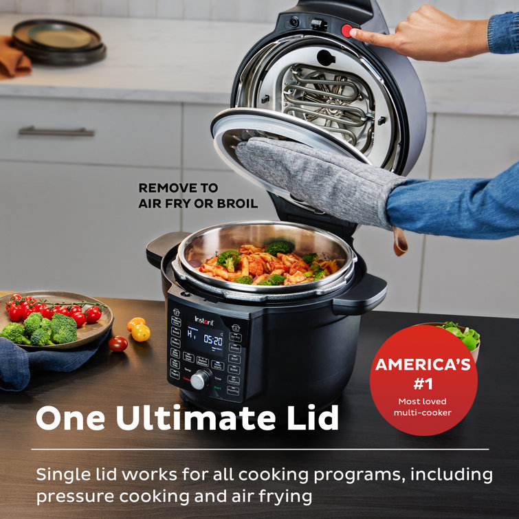 6-quart Instant Pot air fryer lid for $70 - Clark Deals