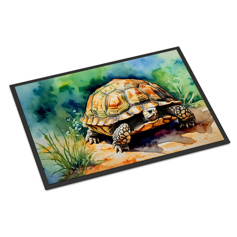 Loriece Non-Slip Doormat, 24'' W x 36'' L