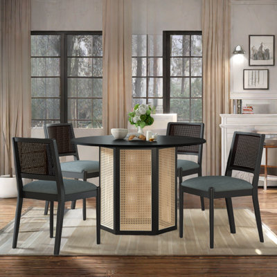 5 - Piece Pedestal Dining Set
