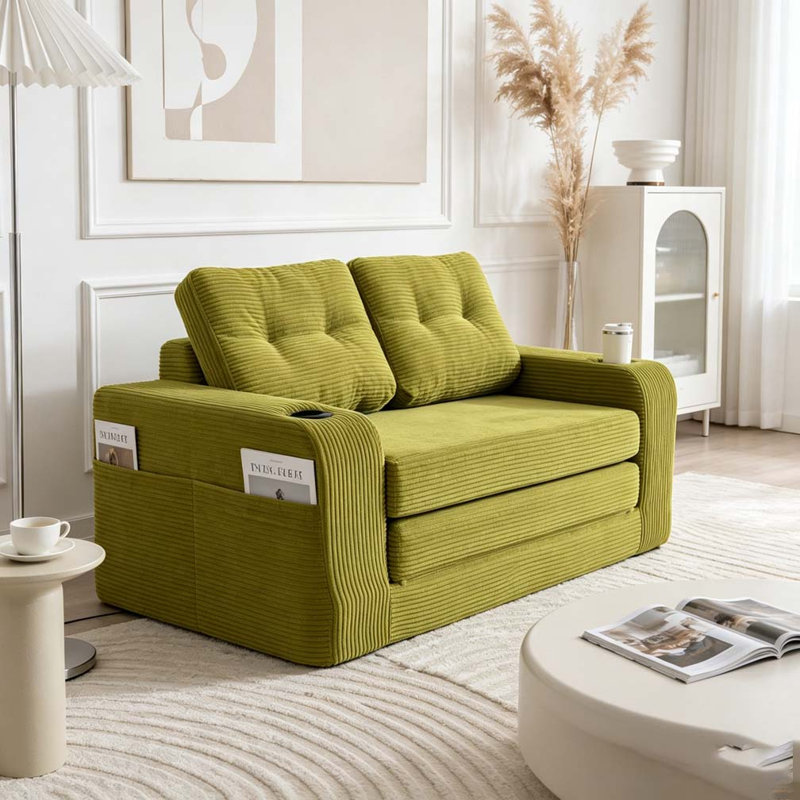 Canapé convertible, Olive