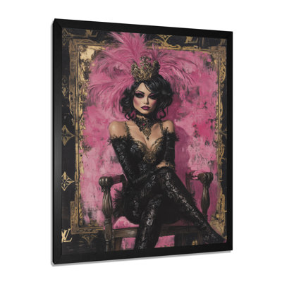 My Own Boss Beautiful Woman - Fashion Girl Power Wall Decor