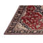 Tapis rouge persan lavable à la machine-1565764849