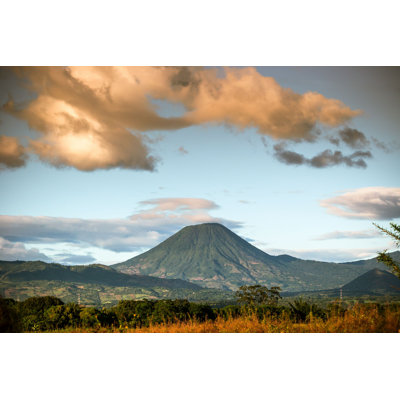 " Chingo Volcano In Guatemala "