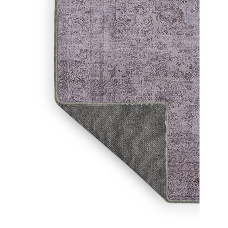 Tapis oriental gris Mervela, Rectangle 2 pi x 3 pi