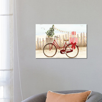 Christmas Coast Collection A 1 Piece Wrapped Canvas Wall Art