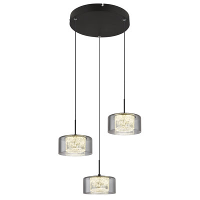 Marilee 1 - Light Matte Black LED Pendant