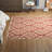 Emmanuel 100 Performance Ikat Indoor/Outdoor Area Rug-1715876457