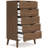 Merienne 29.88'' W 5 - Drawer Dresser