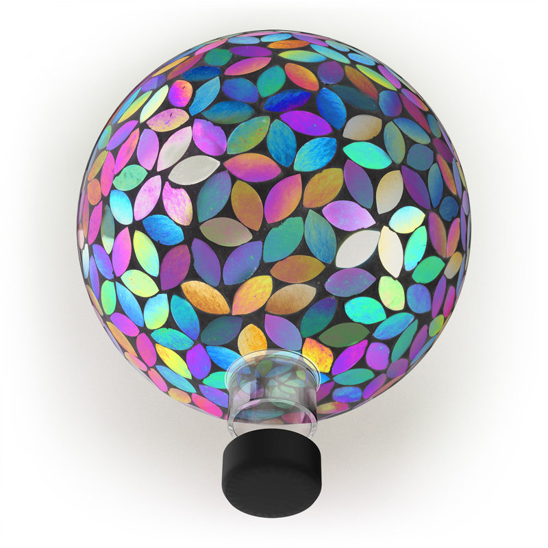 Duana Mosaic Solar Gazing Ball, Multi