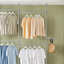 Shanell 138cm - 235cm Closet System-897969361