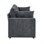 Canapé moderne rembourré de 78 po avec coussins profonds et coussins amovibles-866448270