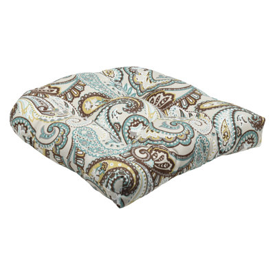 Shadella Outdoor 5'' Dining Chair Cushion