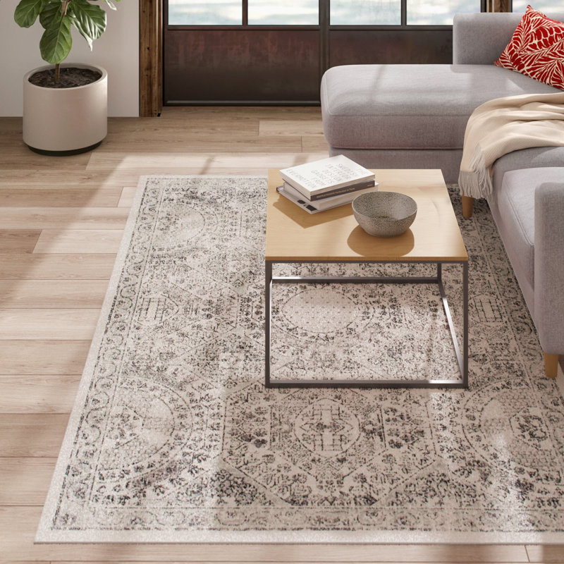 Fynn Oriental Area Rug, Rectangle 244 x 305cm