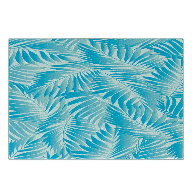 Planche à découper en verre trempé Ambesonne