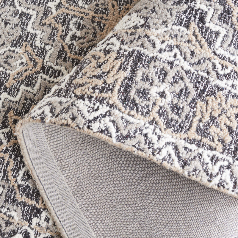 Antiquity Hand Tufted Performance Southwestern Rug, Rectangle 4' x 6'