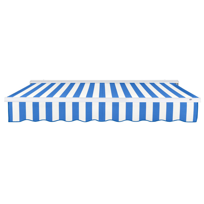 Store banne rétractable manuel Awntech Destin, 2,44 m x 1,98 m, bordeaux, l 8 pi x P 6,5 pi, Manuel, Bourgogne