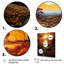 «Basiran Countryside Autumnal Canopy Patchwork III», reproduction sur toile-1601498466-1601498471