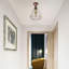 Hive Semi Flush Mount