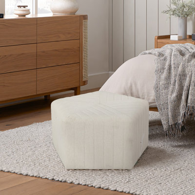 Beanna Upholstered Ottoman
