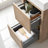 Beira 17.7'' Single Bathroom Vanity with Composite Top-70529503-70529504
