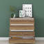 Commode 4 tiroirs Abarne
