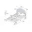 Lit plateforme 1Pc