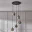 Rotan 5 - Light Cluster Pendant
