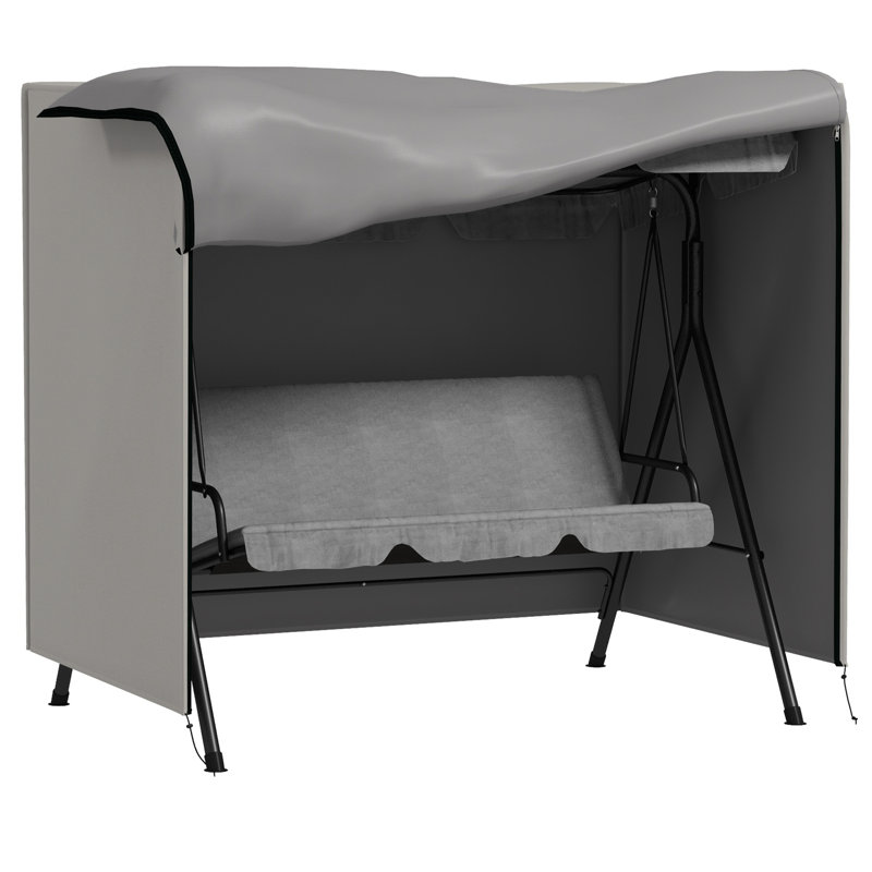 Outdoor Swing Seat Cover, 152cm H x 177cm W x 114cm D