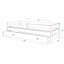 European Toddler (80 x 160cm) Drawer Bed-212135069-212135042