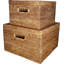 Wicker Decorative Basket Set-1148178356
