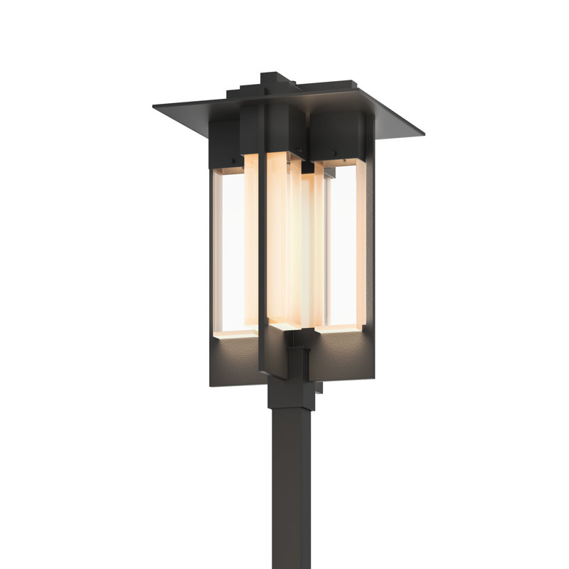 Axis Outdoor 4-Light Lantern Head, Coastal Black