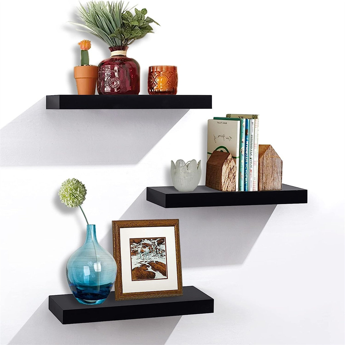 Latitude Run® 3 Piece Floating Shelf | Wayfair