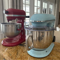 OSMOND 1300W LCD Professional Kitchen Food Stand Mixer 6 Speed