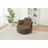 Coffee Round Sofa with Swivel Side Table