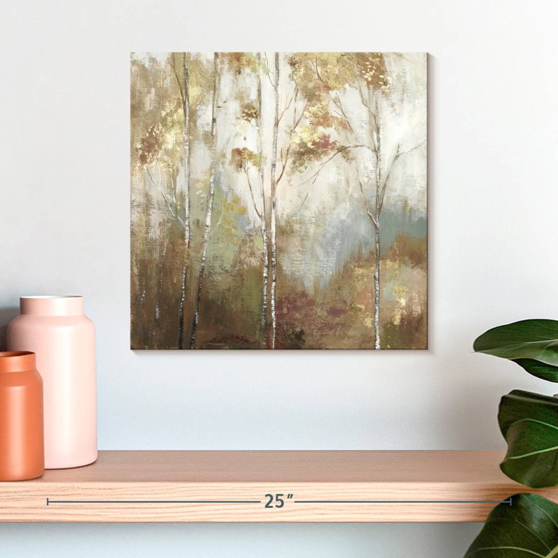 Or Harnek Fine Birch II, H 16 po x l 16 po