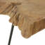Faux Tree Stump End Table
