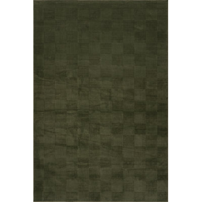  Avenoire Checkered Washable Area Rug