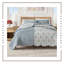 Reversible Floral Print Scallopeded Edge Cotton Quilt Set-110847232-110847238