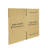 20 Pack 8 X 8 X 8" Printed Shipping Boxes, Singlewall B Flute Cardboard Box For Shipping, Mailing, Packaging And Storage