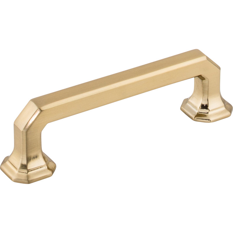 Emerald Bar pull, Honey Bronze, 3 3/4" Center to Center