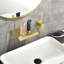Robinet de salle de bain mural Waterfall-63402026