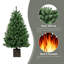 Arbre de Noël 4,5 pi, arbre de Noël illuminé