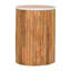 Solid Wood Frame End Table
