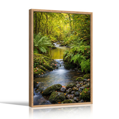 «Forest Stream», ensemble de 1 reproduction d'art sur toile